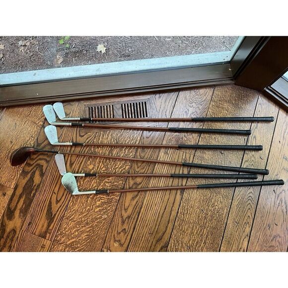 Bill Mehlhorn Golf Clubs Vintage RH - Picture 3 of 16
